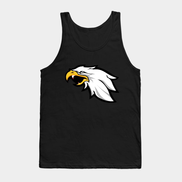 Eagle Fang 2nd Logo Tank Top by Eagle Fang Merch